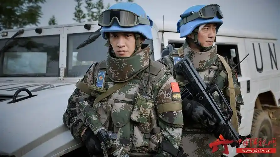 电影《中国蓝盔》最新剧照