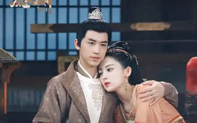 风起西州 原来爱一个人的眼神是藏不住的.#古力娜扎 #许魏洲