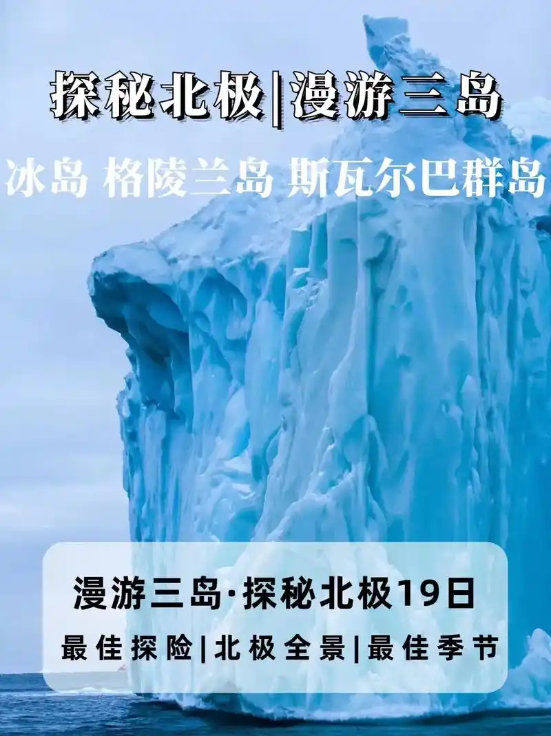 探秘冰岛格陵兰岛斯瓦尔巴群岛19日