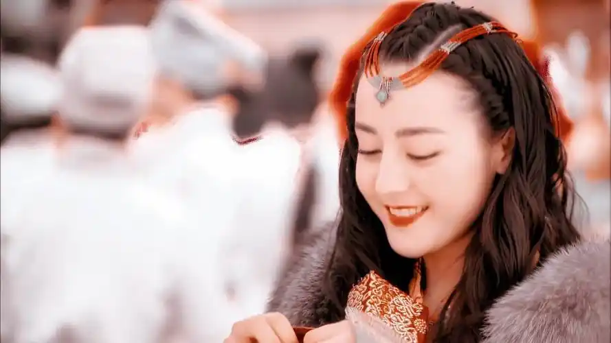 cr:一只橙味兔ya 饭修/迪丽热巴风中奇缘骊姬