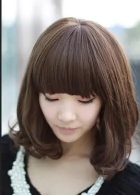 女生头型尖适合什么发型_女生发型_西子美发网