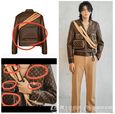 一件吴亦凡同款皮夹克直六个lv手袋,买它!