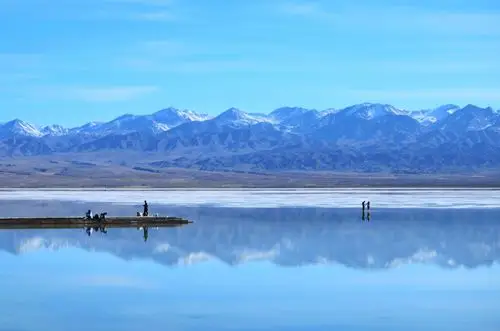 西藏行一一茶卡盐湖,青海湖