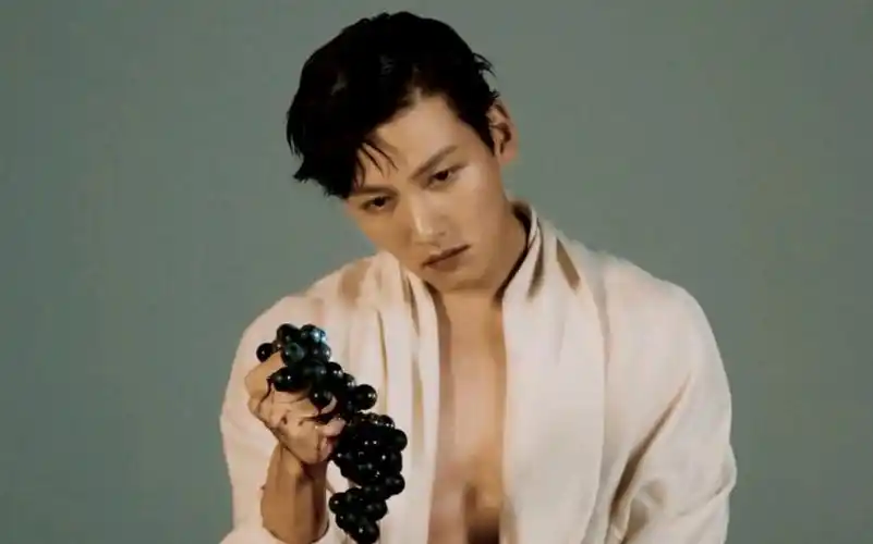 池昌旭gq杂志拍摄花絮一则