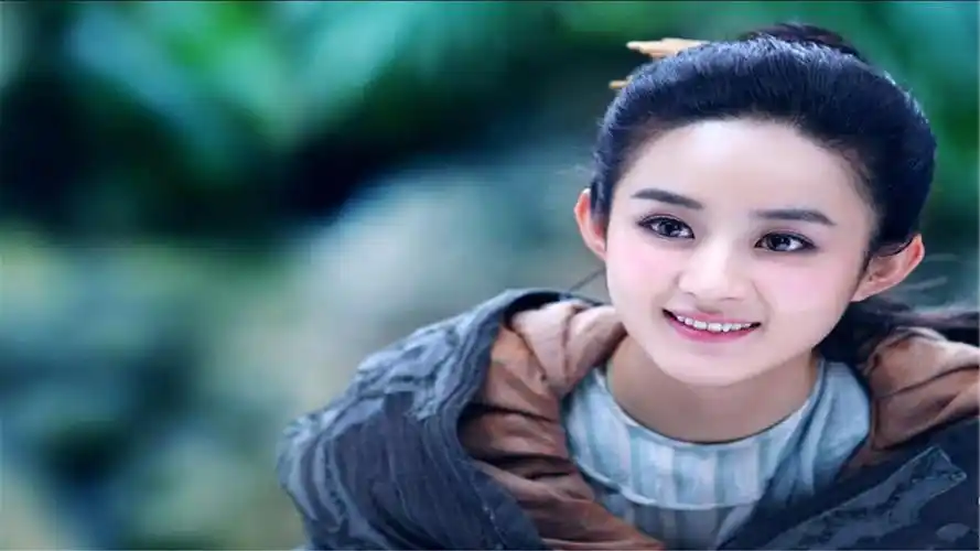 古装剧《花千骨》赵丽颖唯美剧照图片电脑桌面壁纸