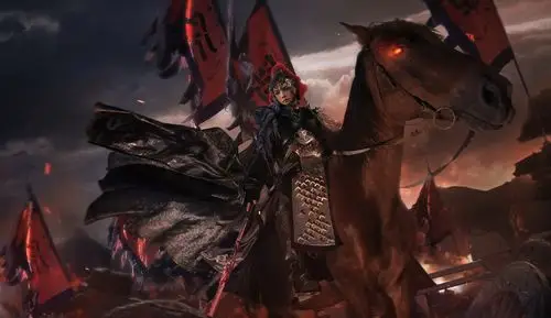 【 血河将军 】_人像_poco摄影,古风,人像,沧界作品,生活依旧,"蝈"风