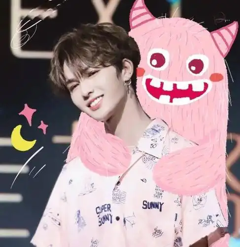 微信头像朱正廷