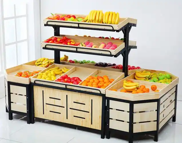 超市生鲜展示柜