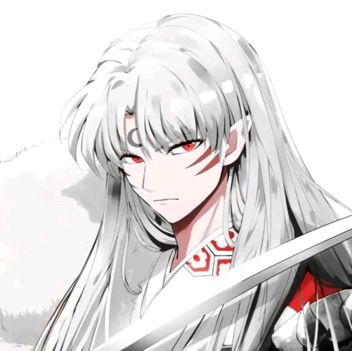 杀生丸 动漫头像 男生头像