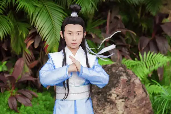 童星刘铭泽写真 获赞"古装小美男"