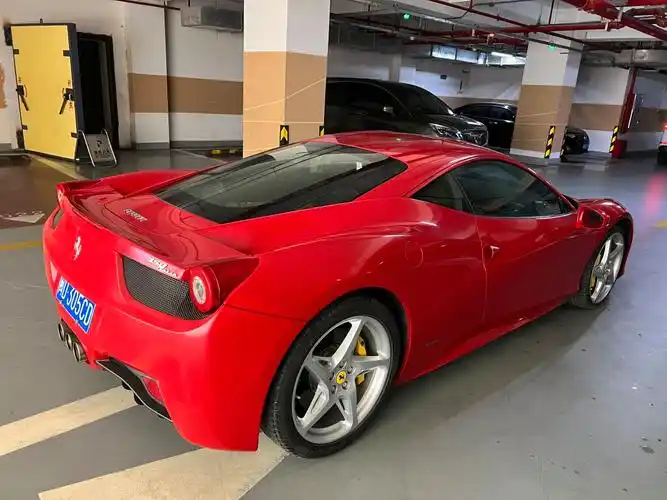 【济南二手车】2014年6月_二手法拉利 458 2011款 4.