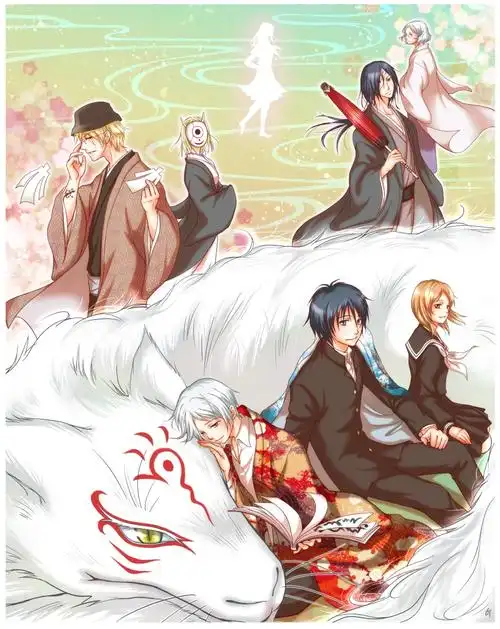 夏目友人帐全家福的感觉id24989487侵删