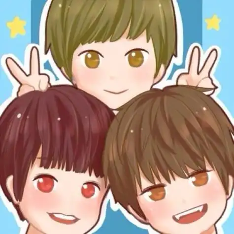 q版王俊凯手绘头像 附过程简笔画王俊凯手绘头像tfboys简笔画卡通人物