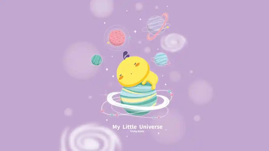 油爆叽丁少女心壁纸_动漫壁纸_墨鱼部落格