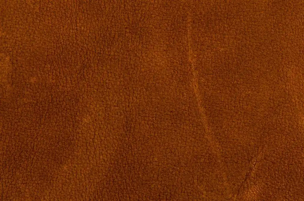 棕色皮革,棕色皮革纹理特写的详细背景.