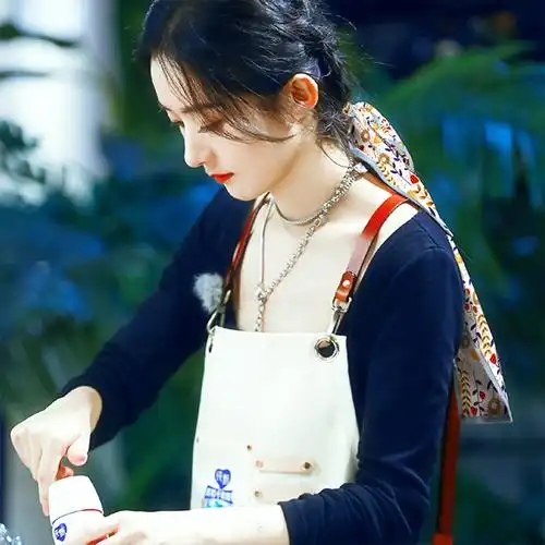 赵丽颖同款发带女绑发编发丝带头发丝巾夏季高级发饰