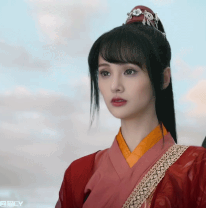 微微一笑很倾城郑爽贝微微美女青春gif动图_动态图_表情包下载_soogif