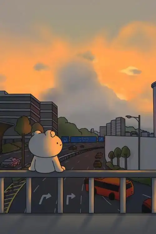 超可爱的小熊壁纸