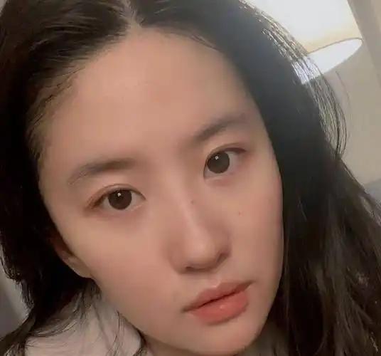 "刘亦菲素颜照曝光引热议!