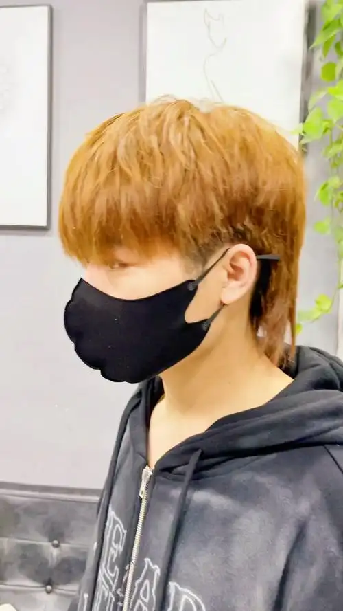 男生一定要尝试的碎盖狼尾发型无需烫发粗硬发质自然蓬松细软发质更奶