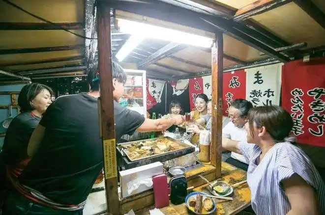 日本人都爱在大排档吃什么