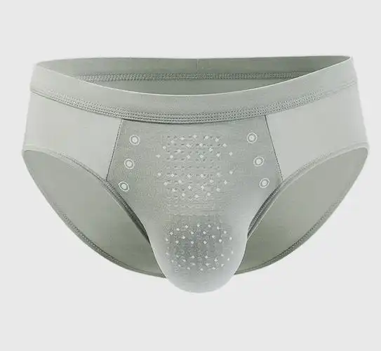 aimo 埃茉 男士莫代尔抗菌三角裤 3条装