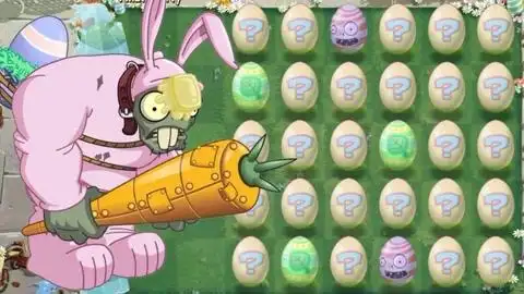 兔子巨人僵尸可爱吗植物大战僵尸2