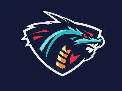 霸气26款龙元素的logo设计