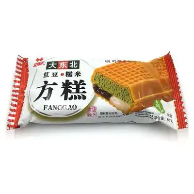 礼拜天大东北方糕红豆糯米80g*5支雪糕新品冷饮威化夹心冰淇淋