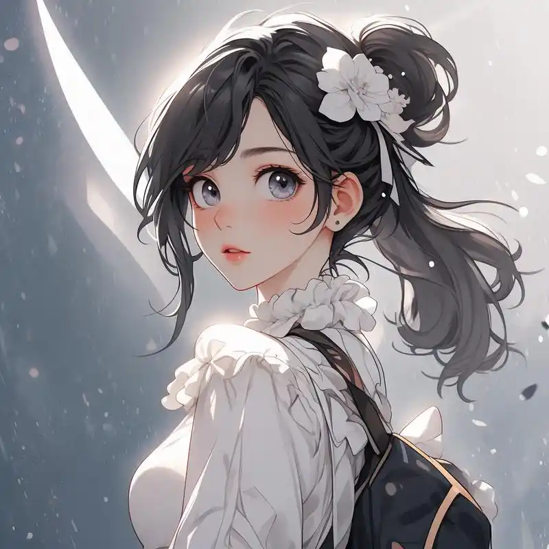 女生头像动漫仙气满满91 超仙气可爱高冷的女生动漫头像来喽,每一张