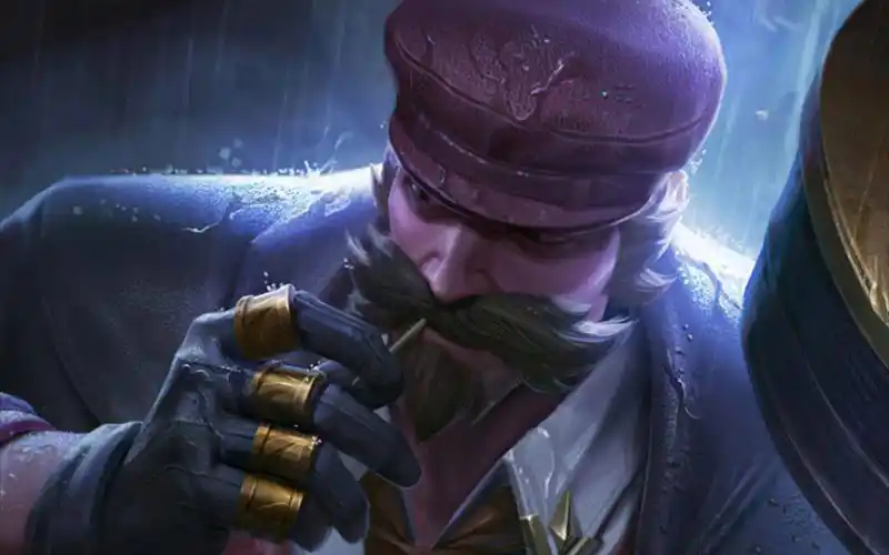 【英雄联盟手游/格雷福斯】男枪一打四暴力四杀雀食蟀