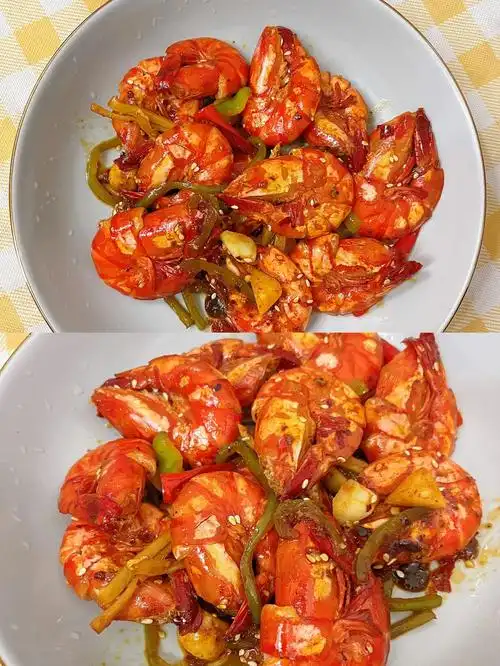 油焖大虾08天天吃都吃不腻的菜60做法0失败