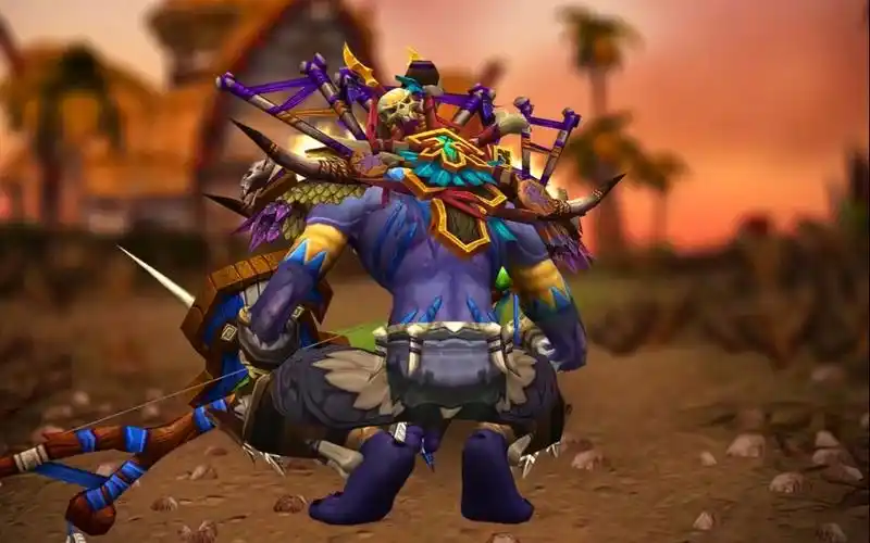 魔兽世界巨魔猎人幻化