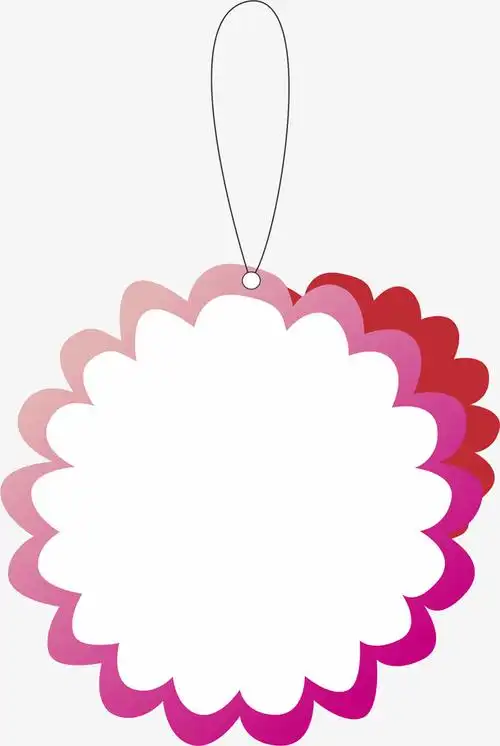 卡通标签png下载免抠素材免费下载_觅元素51yuansu.com