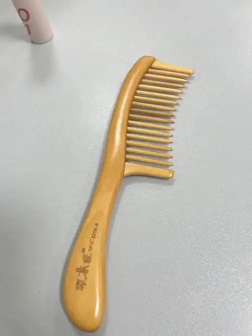 历时一整个月谭木匠梳子终于免费修好啦