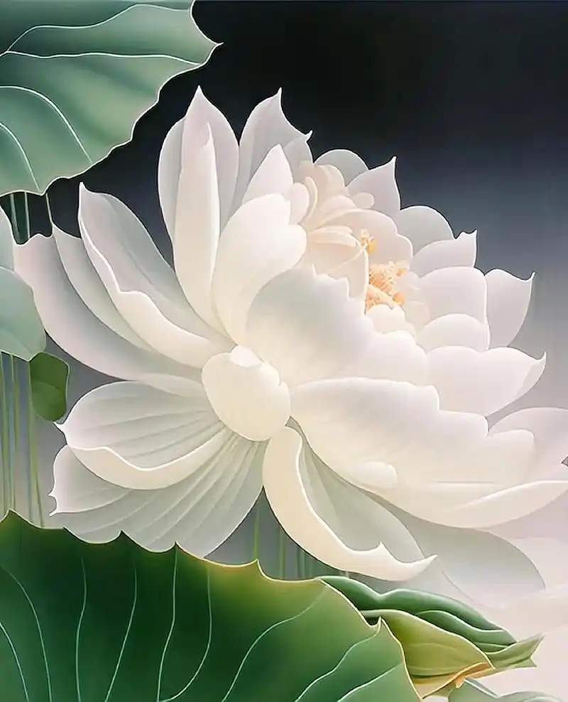 心如莲花,一路芬芳