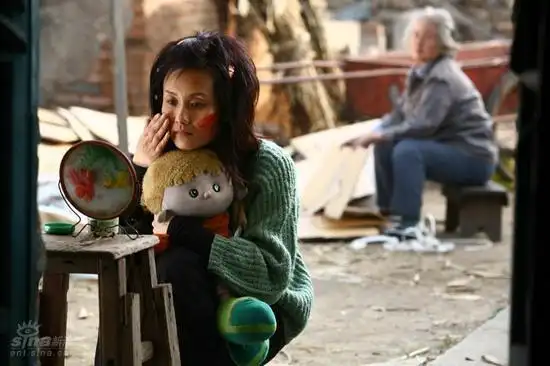 资料图片电视剧面具精彩剧照8