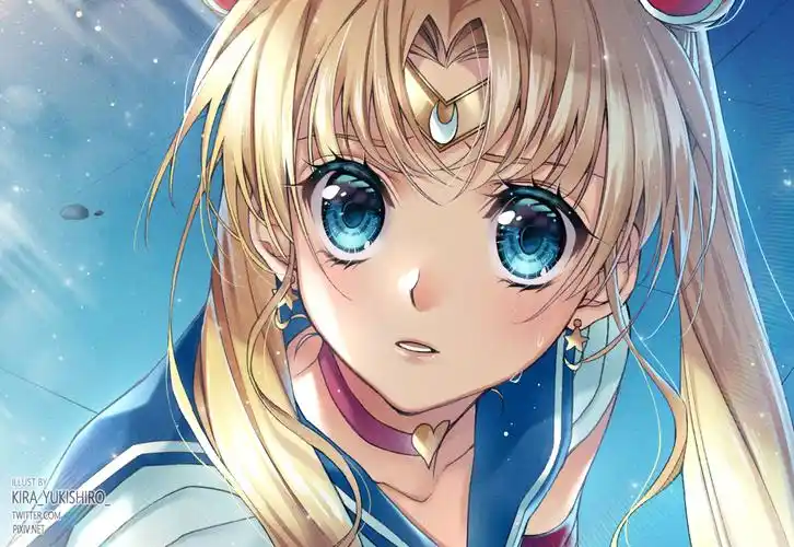 sailor moon 插画图片壁纸