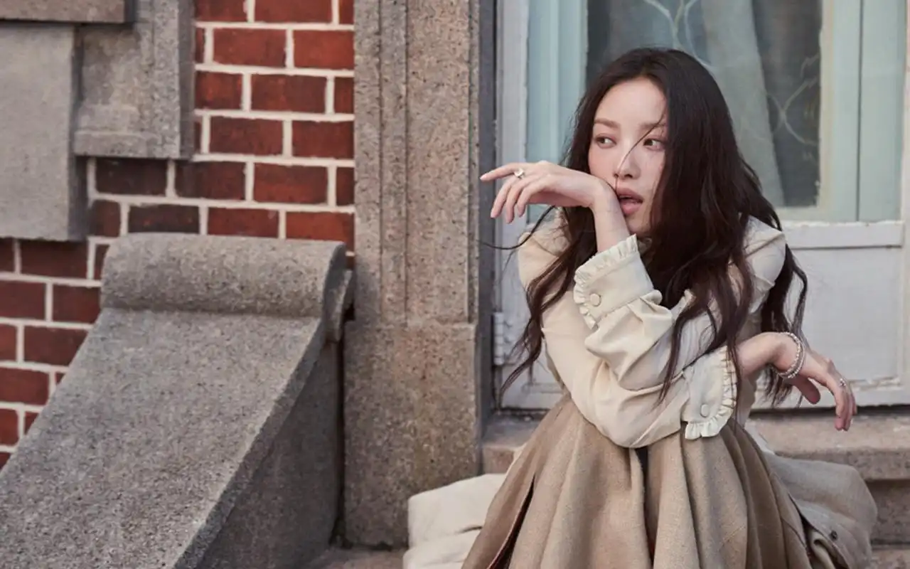 倪妮文艺范性感迷人写真图片桌面壁纸