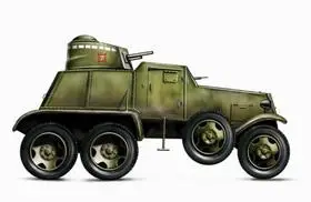 国军装甲车图鉴图