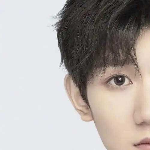 那些加分的长相特征#王源的眼睛真的太加分了啊!