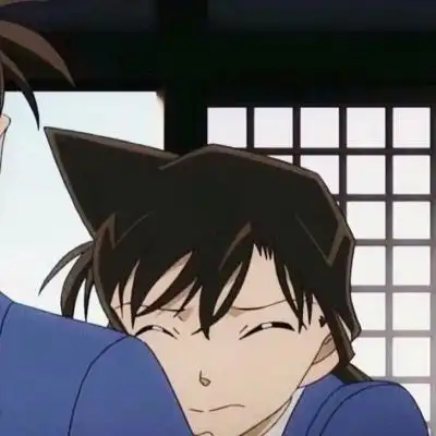 英寞:新一·小兰 一对两张情头 名_情侣头像_我要个性网