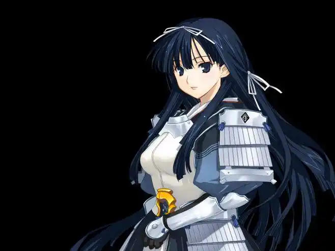 【战国兰斯】战国女武将cg图片