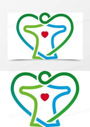 爱心标志图片素材