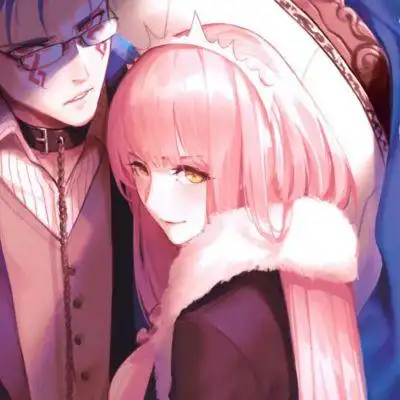 冷酷帅气动漫情侣头像_www.qqtu8.com