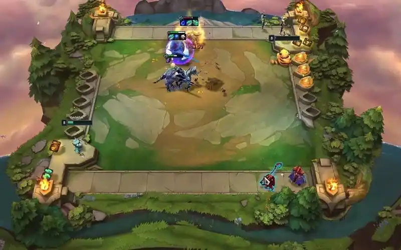 云顶s5:当剪刀妹骑马后,快乐起飞,输赢似乎不那么重要了!