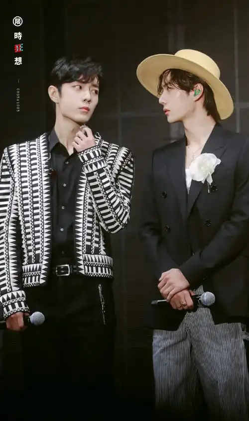 博君一肖又过年了#那就多多关注一下演员肖战王一博的作品吧肖战