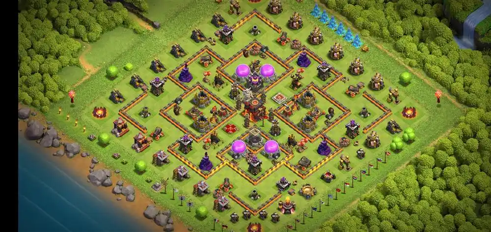 10本10本通用阵型阵型链接,10本10本通用阵型coc阵型10本10本通用阵型