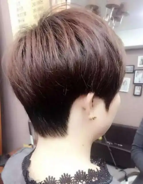 胖子160斤身高163公分剪什么发型好看