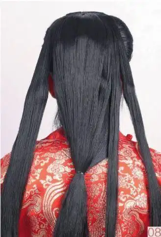 明代造型:贵夫人堆砌盘发造型|假发|发髻|发型|马尾_网易订阅